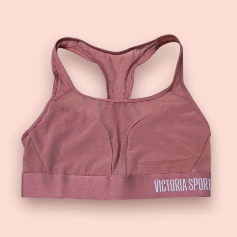 ❤️2/$18 Victoria’s Secret The Player Mesh Sports Bra S